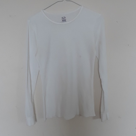 White long sleeve shirt - Picture 1 of 3